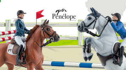 The Penelope license figurines are available!