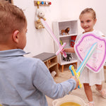 Epée Licorne Papo en MOUSSE EVA, Adaptée aux enfants, jouet éducatif idéal pour enfants