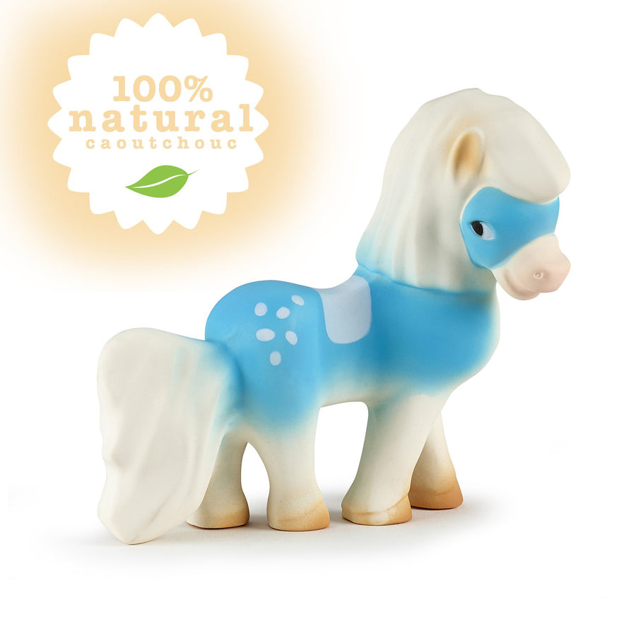 Coffret garçon 1er âge Papo, Figurines Léo & Bisou en caoutchouc, Collection PAPO BABY, jouet d’éveil 