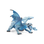 Figurine Dragon de glace Papo en PVC, Collection Fantastique, jouet éducatif idéal pour enfants et collectionneurs