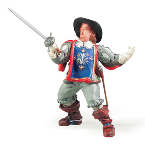Porthos Papo en PVC, Collection Personnage historiques, jouet éducatif idéal pour enfants et collectionneurs