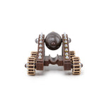 Canon médiéval Papo en PVC, Collection Médiéval, jouet éducatif idéal pour enfants et collectionneurs