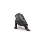 Figurine Panthère noire Papo en PVC, Collection Animaux sauvages, jouet éducatif idéal pour enfants et collectionneurs