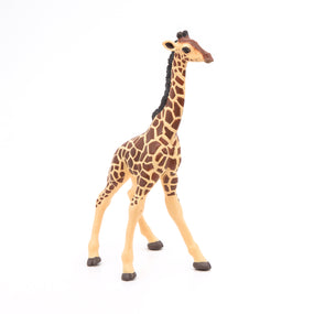 Figurine Girafon Papo en PVC, thème savane, Collection Animaux sauvages, jouet éducatif idéal pour enfants et collectionneurs