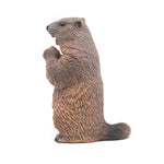 Figurine Marmotte Papo en PVC, thème forêt, Collection Animaux sauvages, jouet éducatif idéal pour enfants et collectionneurs