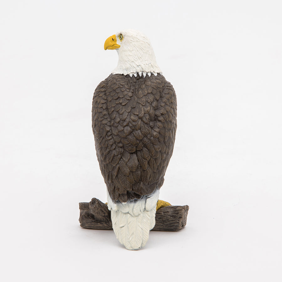 Figurine Pygargue à tête blanche Papo en PVC, thème oiseaux, Collection Animaux sauvages, jouet éducatif idéal pour enfants et collectionneurs