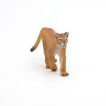 Figurine Puma Papo en PVC, thème félins, Collection Animaux sauvages, jouet éducatif idéal pour enfants et collectionneurs