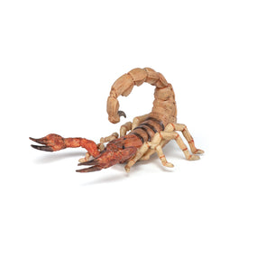 Scorpion Papo en PVC, Collection Animaux sauvages, jouet éducatif idéal pour enfants et collectionneurs