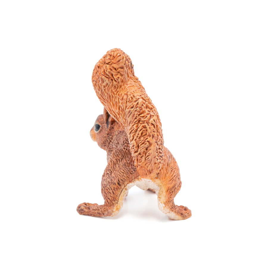 Figurine Écureuil Papo en PVC, thème forêt, Collection Animaux sauvages, jouet éducatif idéal pour enfants et collectionneurs