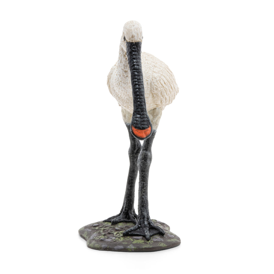 Figurine Spatule Papo en PVC, thème oiseaux, Collection Animaux sauvages, jouet éducatif idéal pour enfants et collectionneurs