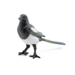 Figurine Pie Papo en PVC, thème oiseaux, Collection Animaux des jardins, jouet éducatif idéal pour enfants et collectionneurs
