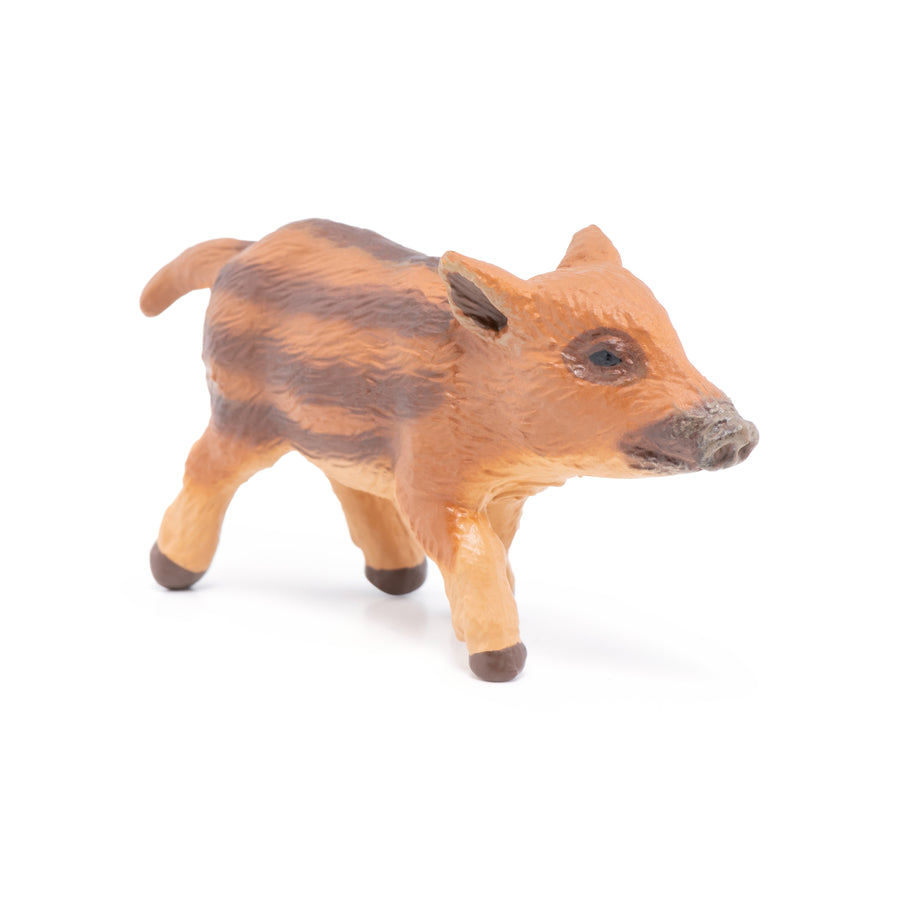 Figurine Marcassin Papo en PVC, thème forêt, Collection Animaux sauvages, jouet éducatif idéal pour enfants et collectionneurs