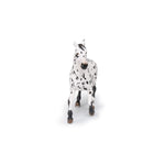 Cheval appaloosa noir Papo en PVC, Collection chevaux, jouet éducatif idéal pour enfants et collectionneurs