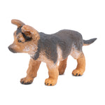 Figurine Bébé berger allemand Papo en PVC, Collection chiens et chats, jouet éducatif idéal pour enfants et collectionneurs