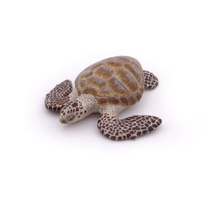 Tortue caouanne Papo en PVC, Collection animaux marins, jouet éducatif idéal pour enfants et collectionneurs