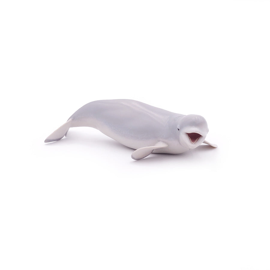 Figurine Béluga Papo en PVC, Collection animaux marins, jouet éducatif idéal pour enfants et collectionneurs