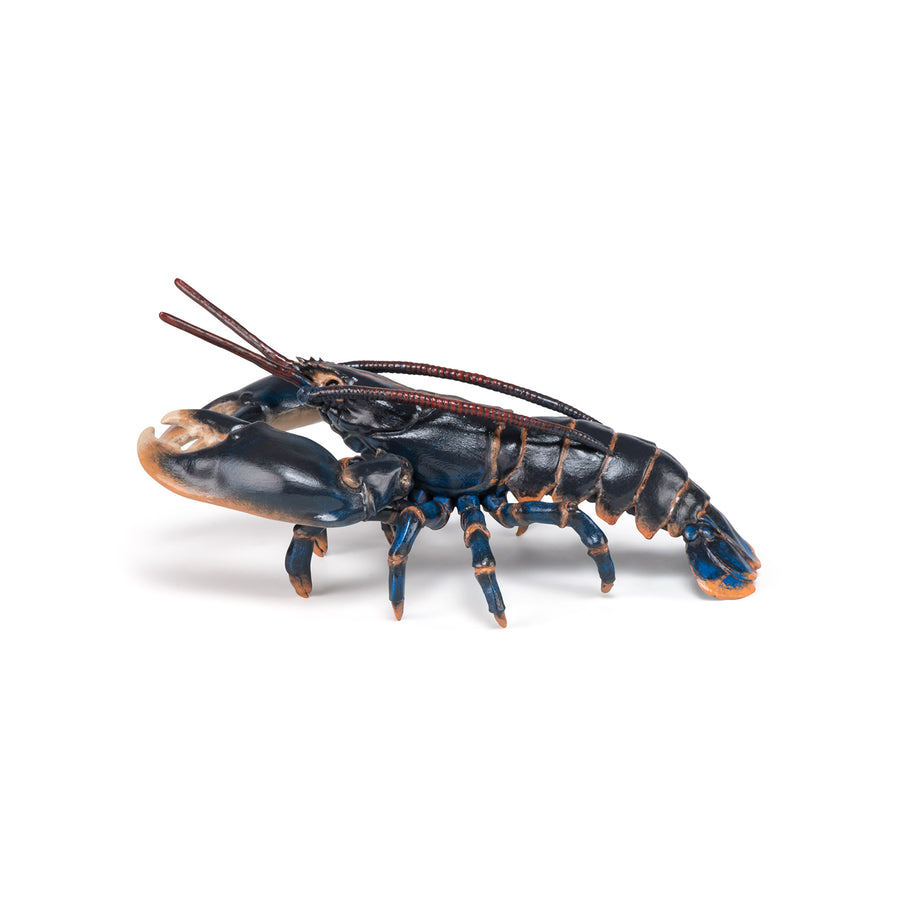 Homard Papo en PVC, Collection animaux marins, jouet éducatif idéal pour enfants et collectionneurs