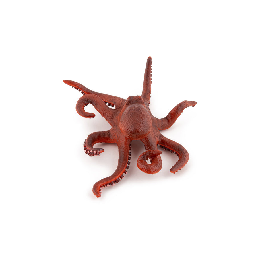 Petite pieuvre Papo en PVC, Collection animaux marins, jouet éducatif idéal pour enfants et collectionneurs