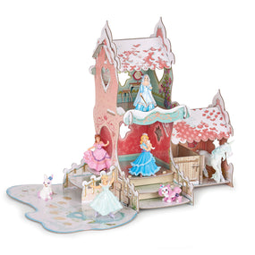 Coffret Monde enchanté Papo en PVC, Collection Monde enchanté, jouet éducatif idéal pour enfants