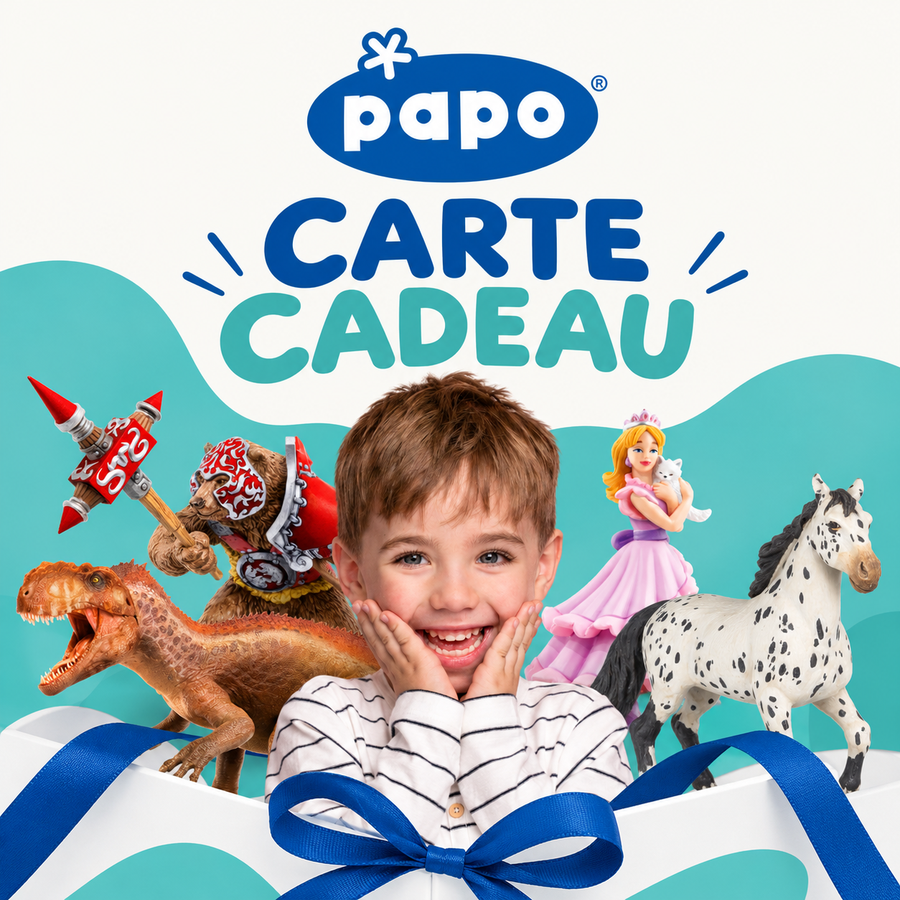 Papo-Geschenkkarte