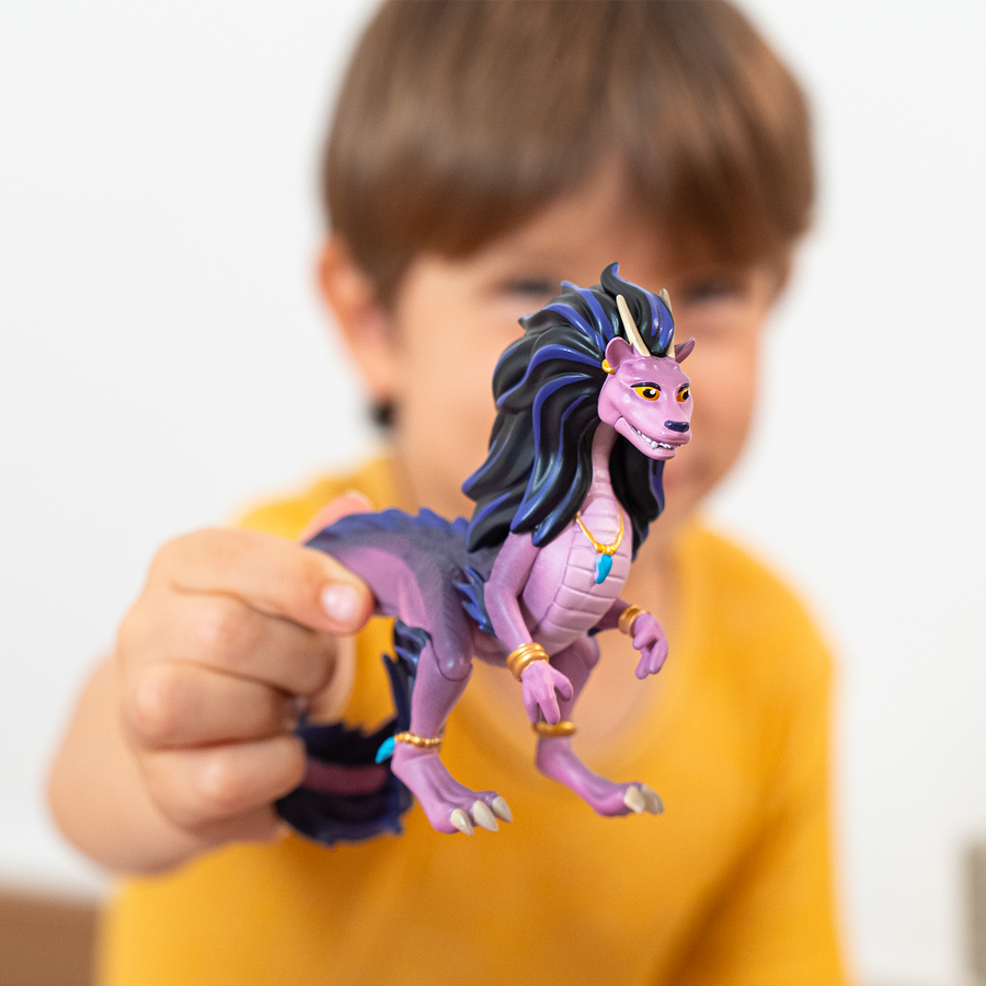 Sakura Dragon Figurine